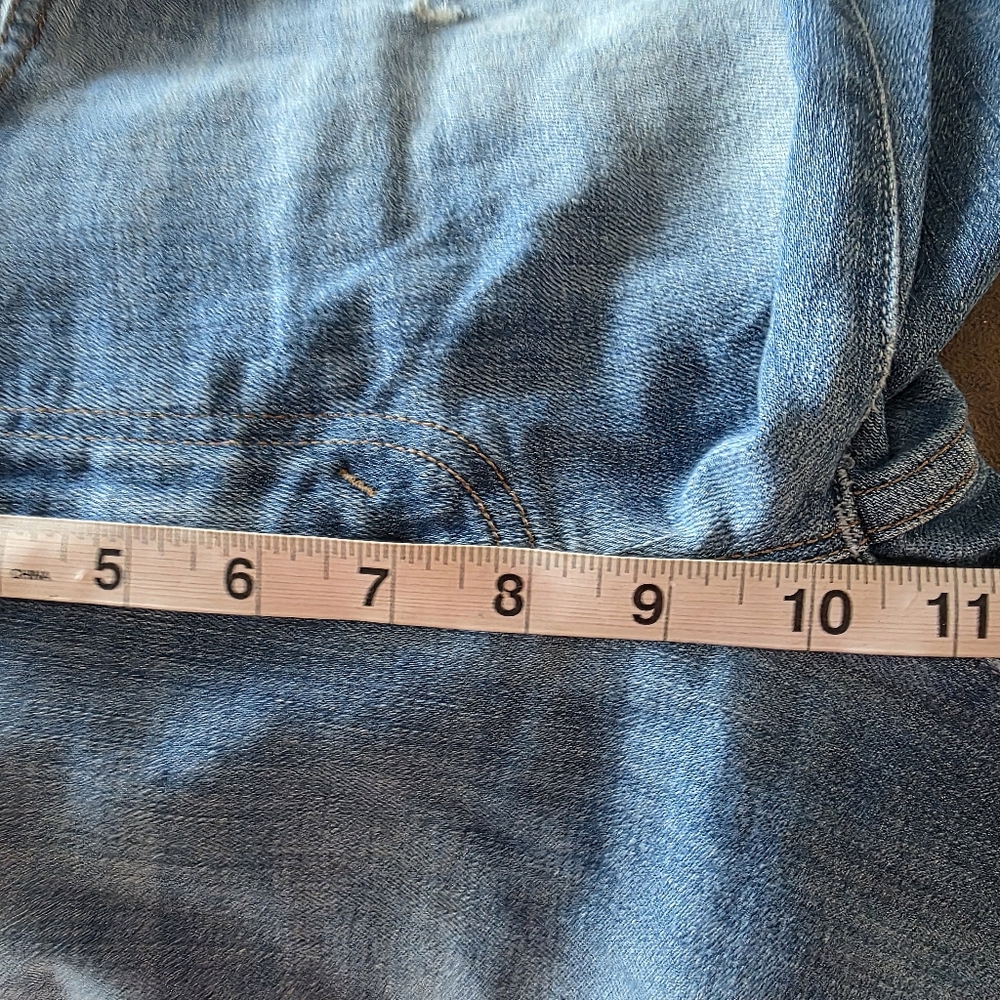 51) MOTHER The Insider Crop Step Fray Sz. 28 - Picture 9 of 10